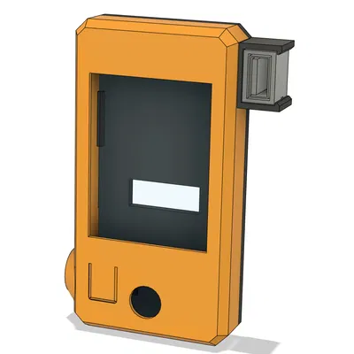 Vỏ Hộp Hiển Thị Prusa Mini Có USB