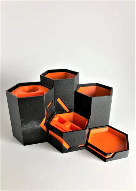 Giá đỡ dụng cụ hình lục giác - Image 2