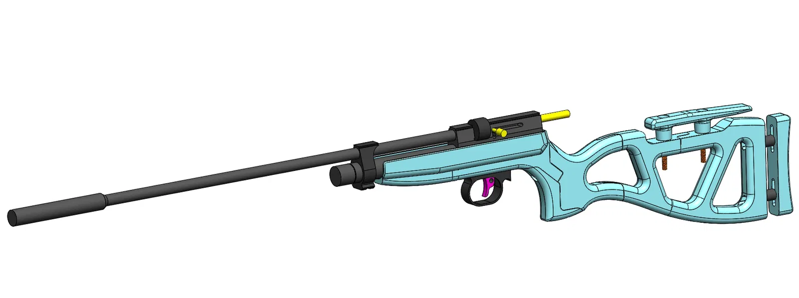 Artemis/SPA CP2 Rifle Stock v3 - Báng Súng Module - Image 2