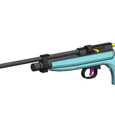 Artemis/SPA CP2 Rifle Stock v3 - Báng Súng Module