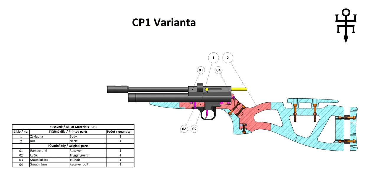 Artemis/SPA CP2 Rifle Stock v3 - Báng Súng Module - Image 3
