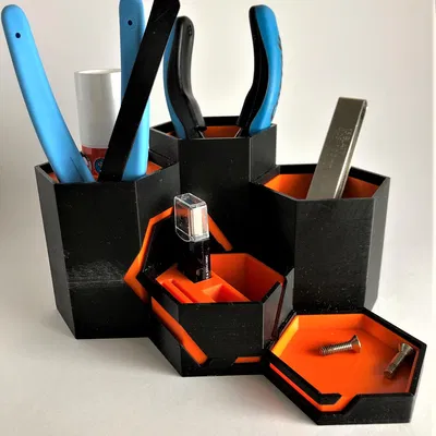 Giá đỡ dụng cụ hình lục giác