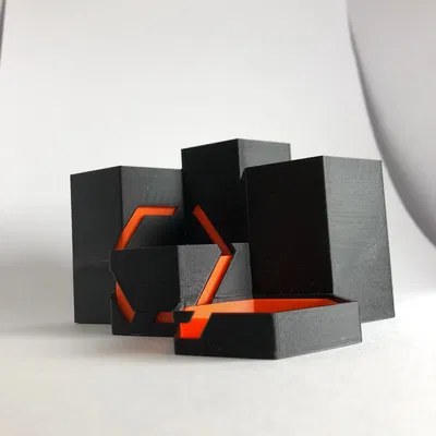 Giá đỡ dụng cụ hình lục giác