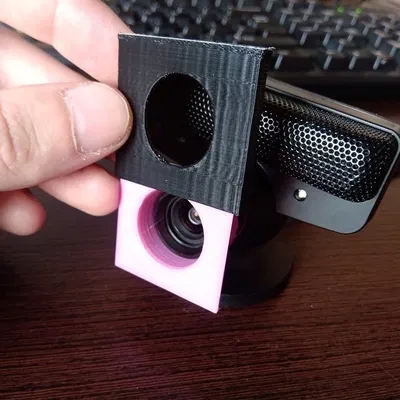 Giá đỡ DIY bộ lọc PS3 Eye cho TrackIR