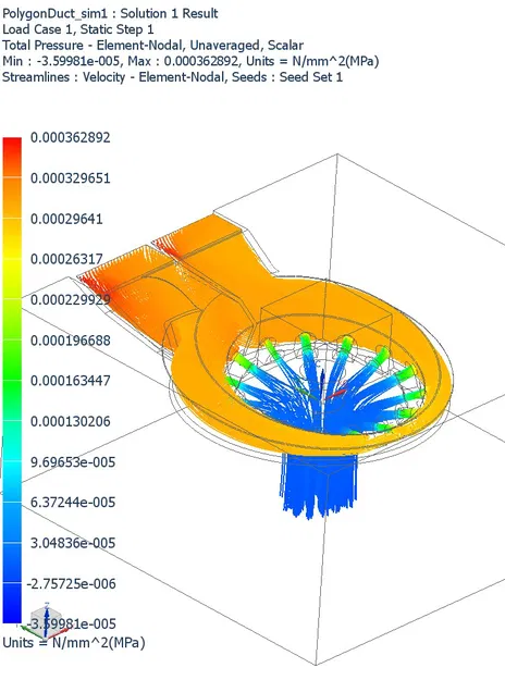 Ống quạt được tối ưu hóa cho Anycubic i3 Mega - Image 1