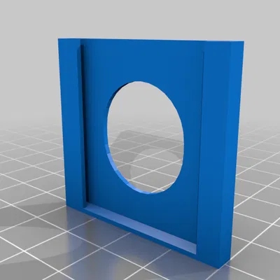 Giá đỡ DIY bộ lọc PS3 Eye cho TrackIR