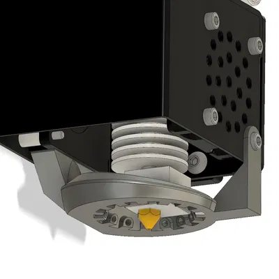 Ống quạt được tối ưu hóa cho Anycubic i3 Mega