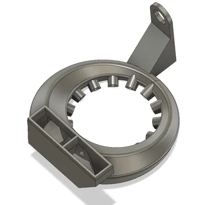 Ống quạt được tối ưu hóa cho Anycubic i3 Mega