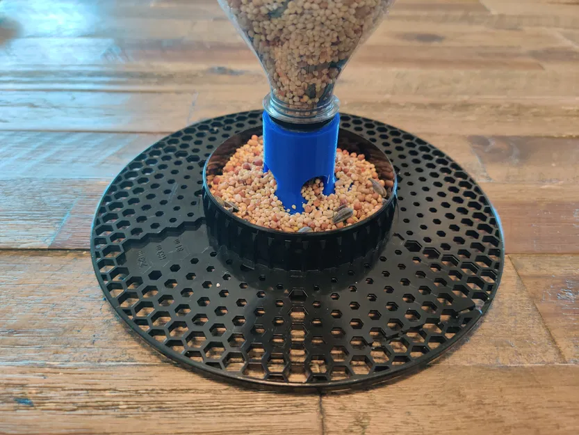 Khay Đựng Thức Ăn Cho Chim Từ Chai Soda PRUSAMENT - Image 7