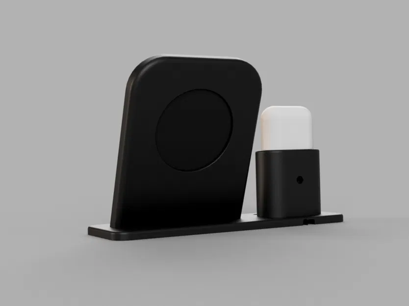 Apple 3 trong 1 Dock Sạc với Ikea Livboj QI (AirPods pro và thường) - Image 3