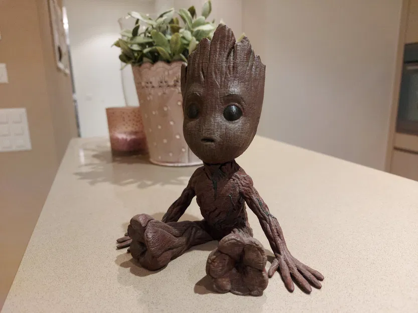 Baby Groot - Mô hình 3D - Image 1