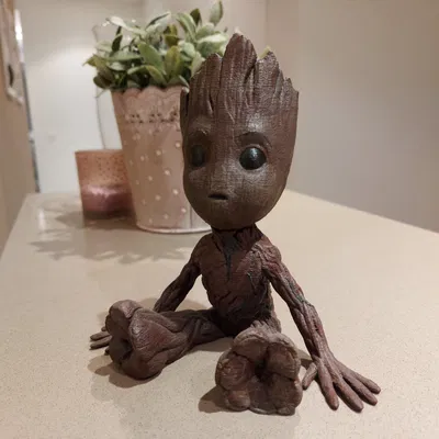 Baby Groot - Mô hình 3D