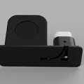 Apple 3 trong 1 Dock Sạc với Ikea Livboj QI (AirPods pro và thường) - Thumbnail 4