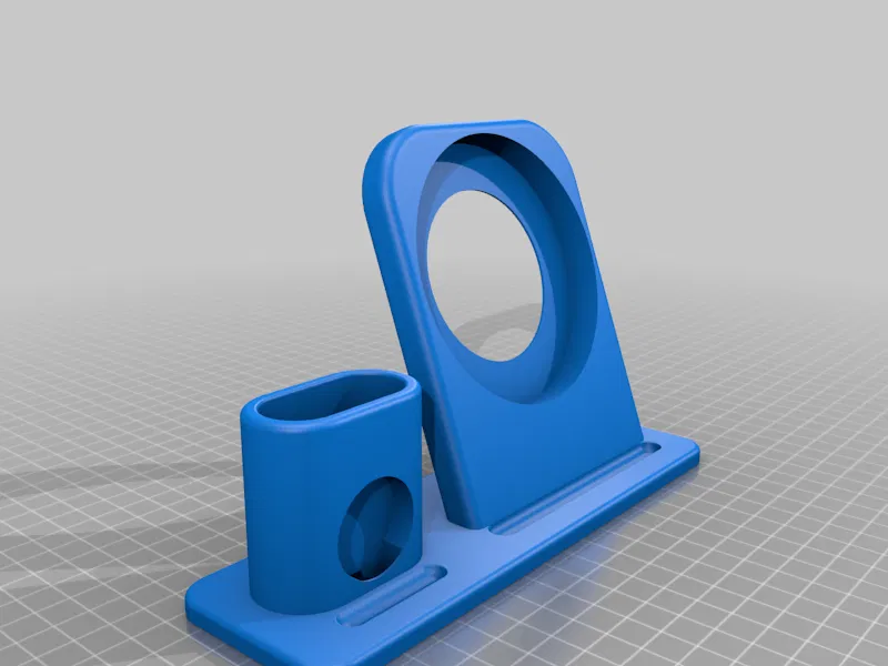 Apple 3 trong 1 Dock Sạc với Ikea Livboj QI (AirPods pro và thường) - Image 5