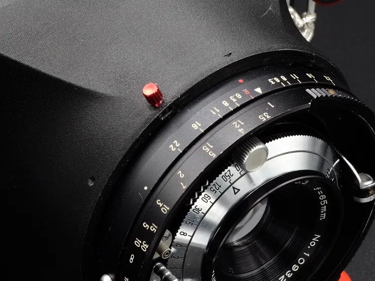 Thân máy ảnh Ligero69 cho ống kính Mamiya Press & khay phim cuộn/cắt M-mount - Image 2