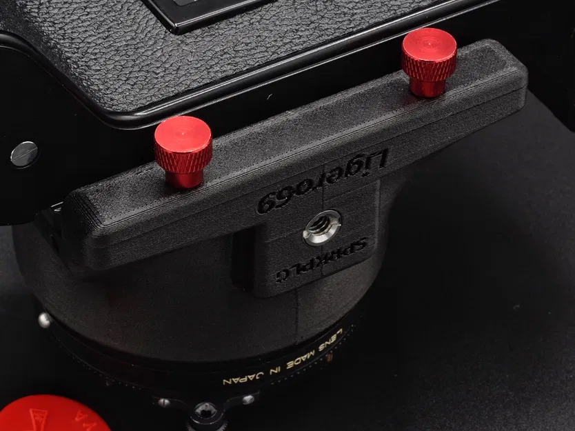 Thân máy ảnh Ligero69 cho ống kính Mamiya Press & khay phim cuộn/cắt M-mount - Image 4