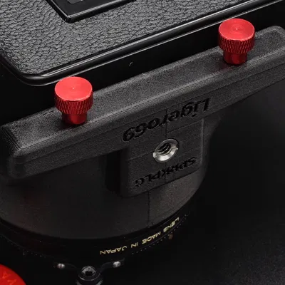 Thân máy ảnh Ligero69 cho ống kính Mamiya Press & khay phim cuộn/cắt M-mount