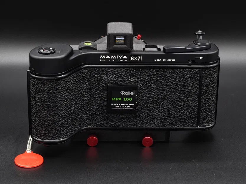 Thân máy ảnh Ligero69 cho ống kính Mamiya Press & khay phim cuộn/cắt M-mount - Image 5