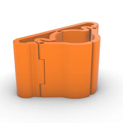 Kẹp Cán Chổi | Kẹp Gắn Tường