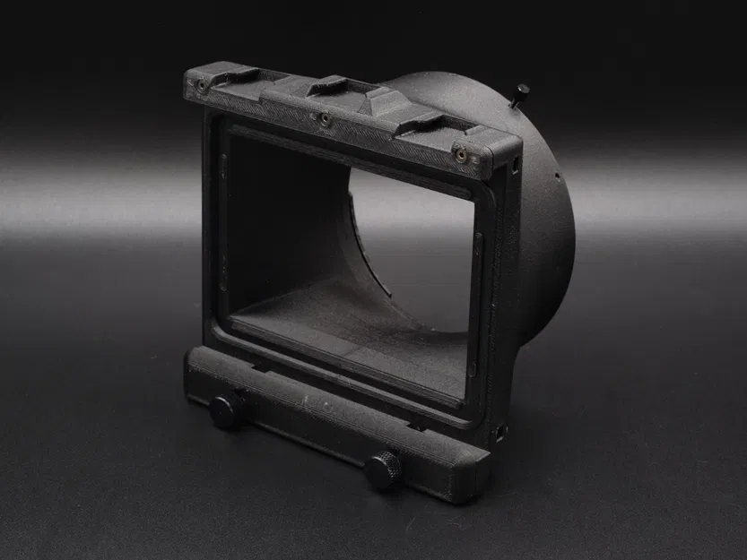 Thân máy ảnh Ligero69 cho ống kính Mamiya Press & khay phim cuộn/cắt M-mount - Image 6