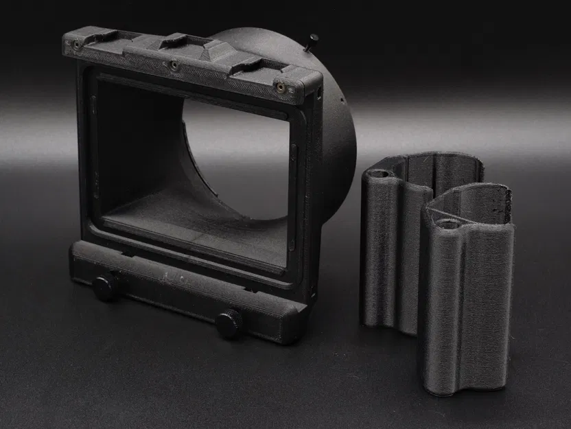 Thân máy ảnh Ligero69 cho ống kính Mamiya Press & khay phim cuộn/cắt M-mount - Image 7