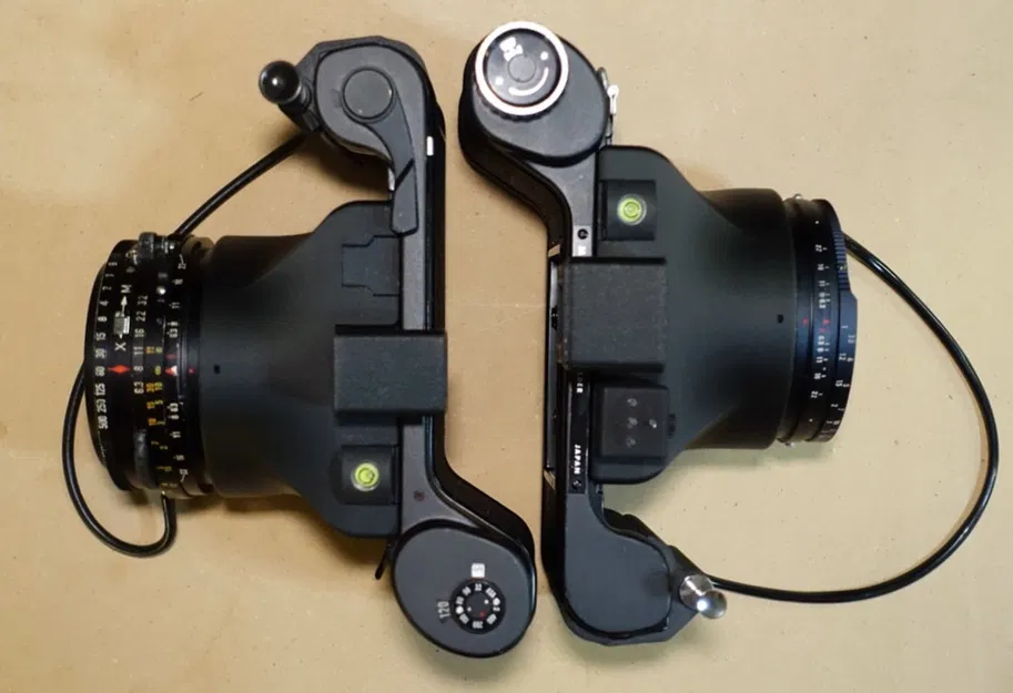 Thân máy ảnh Ligero69 cho ống kính Mamiya Press & khay phim cuộn/cắt M-mount - Image 9