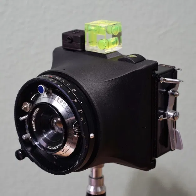 Thân máy ảnh Ligero69 cho ống kính Mamiya Press & khay phim cuộn/cắt M-mount - Image 10