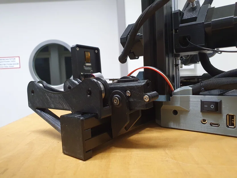 Bản sửa đổi trục Z cho Prusa Mini - Image 2