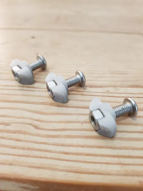 Đai ốc chữ T M5 cho thanh nhôm định hình 30x30mm - Image 1