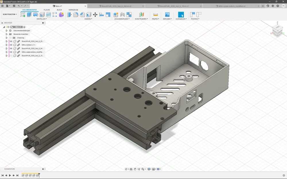 Bản sửa đổi trục Z cho Prusa Mini - Image 6