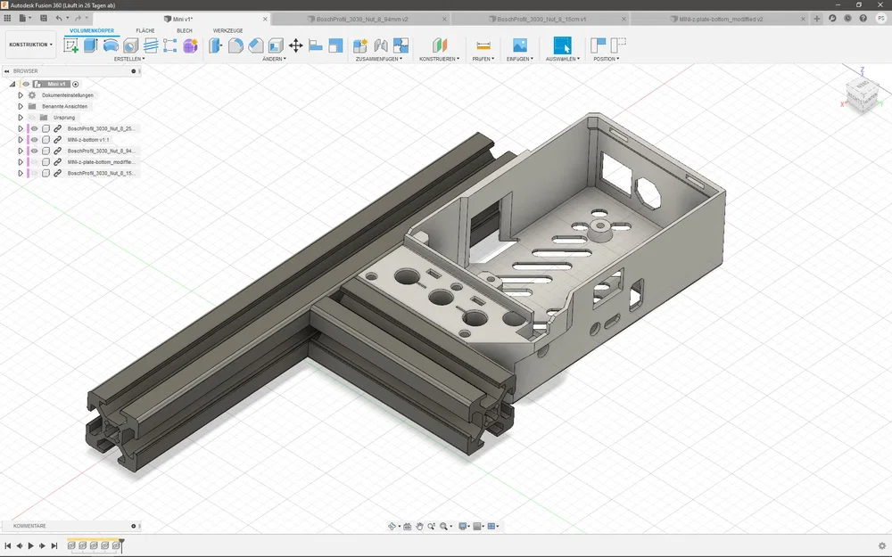 Bản sửa đổi trục Z cho Prusa Mini - Image 7