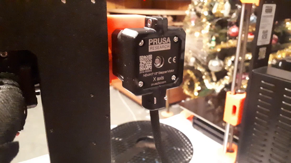 Giá đỡ động cơ trục X - An toàn đầu nối + có dây rút - Image 2