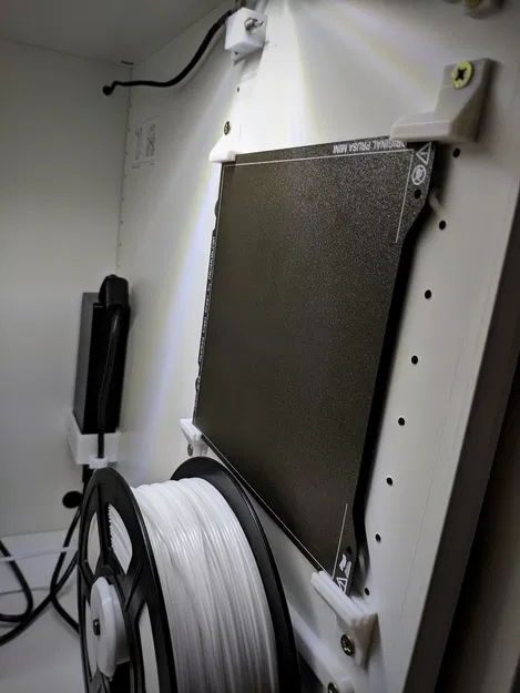 Giá đỡ Tấm Lót Prusa Mini cho Tủ Ikea Platsa - Image 1