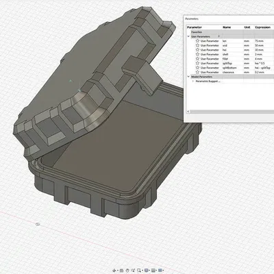 Hộp Cứng Cáp Thông Số