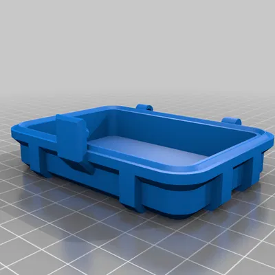 Hộp Đựng Pin AA