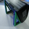 Giá Treo Tường Bộ Sạc Makita DC18RC - Thumbnail 2