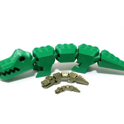 Cá sấu dẻo Flexi-gator