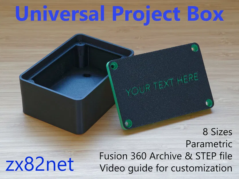 Hộp Dự Án Tham Số Phổ Dụng - Image 1