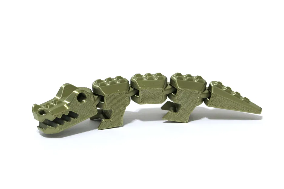 Cá sấu dẻo Flexi-gator - Image 2