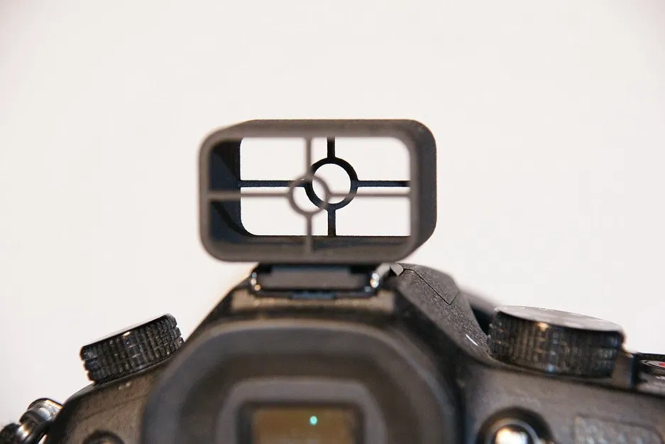 Kính ngắm thể thao tham số cho Hot Shoe - Image 1