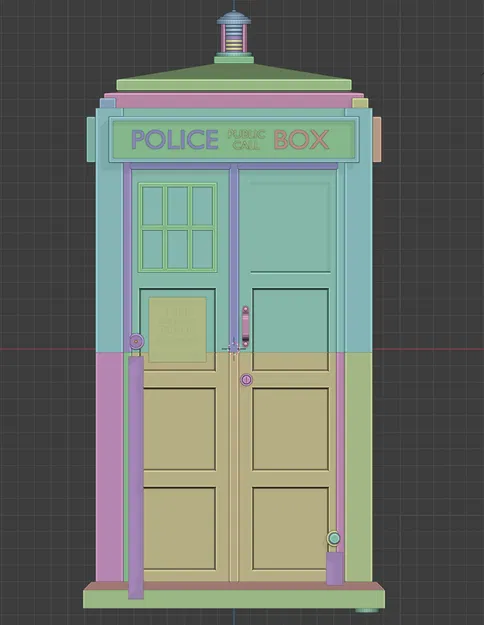 Ốp lưng Tardis cho Xbox Series X - Image 2