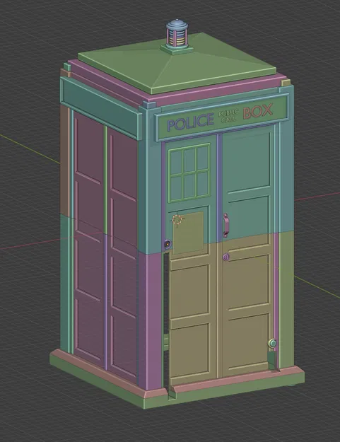 Ốp lưng Tardis cho Xbox Series X - Image 3