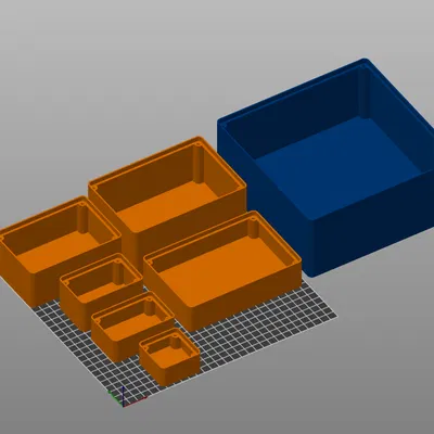 Hộp Dự Án Tham Số Phổ Dụng