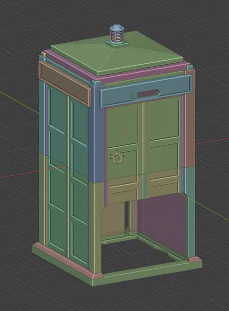 Ốp lưng Tardis cho Xbox Series X - Image 4