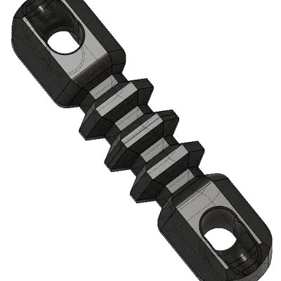 Bộ cách điện đầu ăng-ten ("Dog Bone" Insulator)