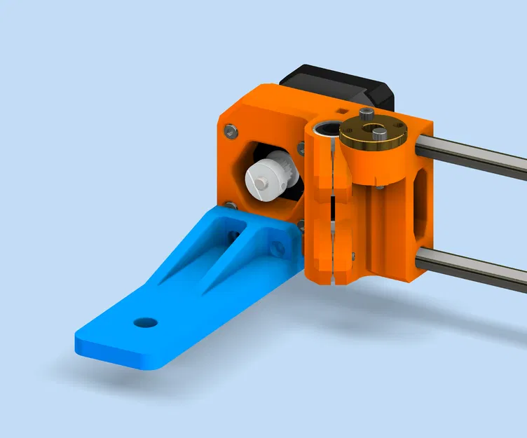 Giá đỡ camera cho trục X đã sửa đổi của tôi - Image 1