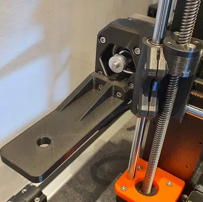 Giá đỡ camera cho trục X đã sửa đổi của tôi