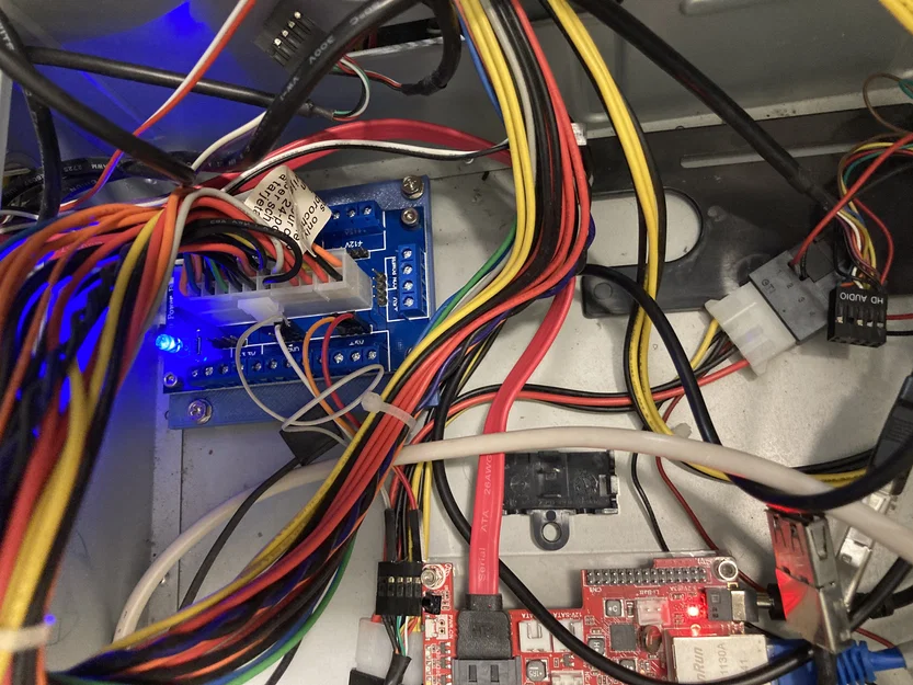 Giá đỡ bo mạch nguồn trên bàn theo chuẩn ATX v 1.1 - Image 1