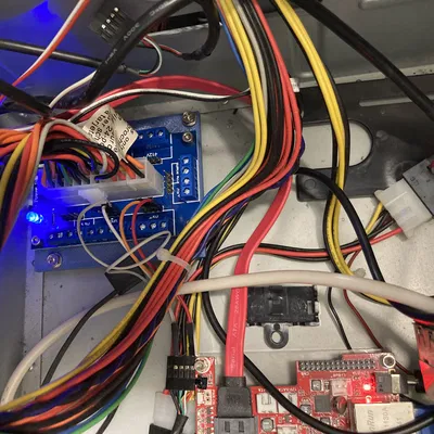 Giá đỡ bo mạch nguồn trên bàn theo chuẩn ATX v 1.1