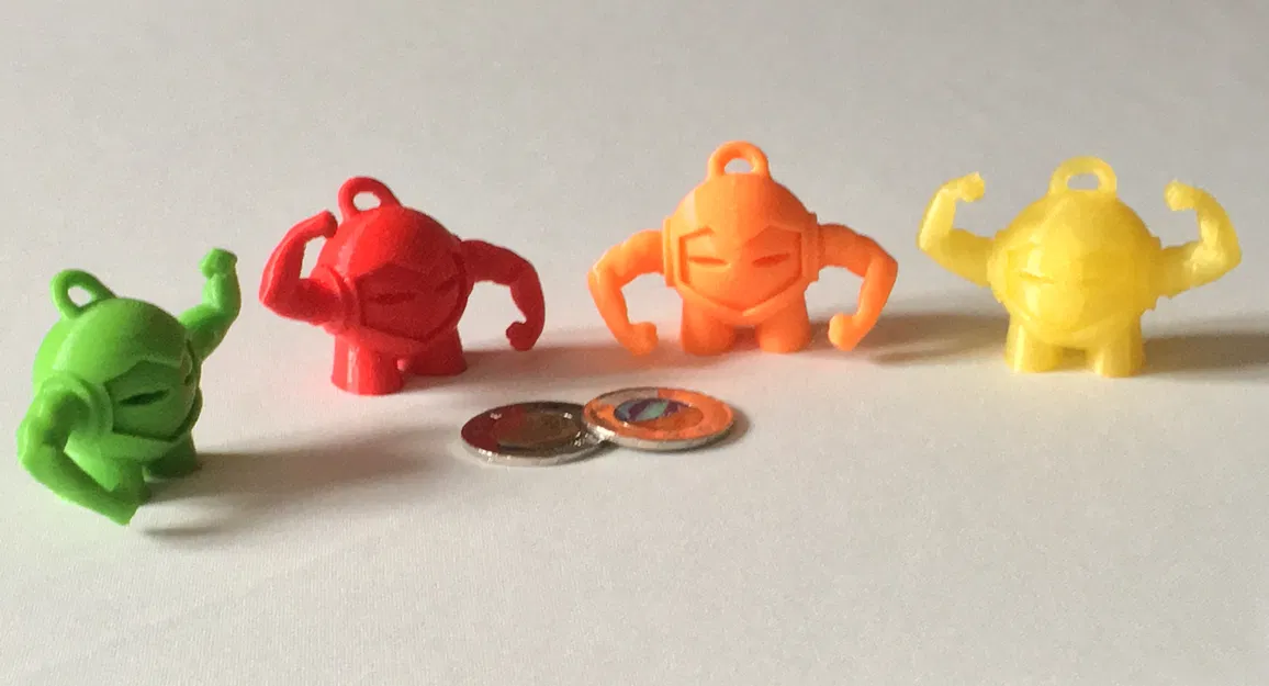 Beefy Muscle Marvins - Mô hình in 3D - Image 1